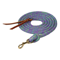 Cordes de laisse pour chevaux en acier inoxydable de haute qualité, longueur en mètres, sangles en toile, couleurs assorties, fabriquées au Pakistan