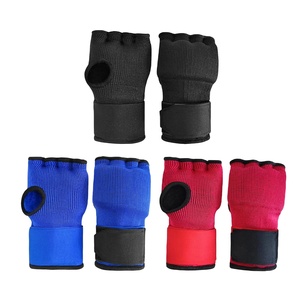 Guantes interiores de boxeo de cuero dorado, envolturas de mano, protector de muñequera, mitones rápidos transpirables para ejercicio Taekwondo, deportes de Kickboxing - Product Image 4
