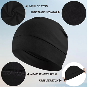 Gorro Ligero, Transpirable e Impermeable para Ciclismo y Esquí de Montaña, 100% Acrílico, Forrado de Satén, Diseño de Calavera, Gorra Personalizada - Product Image 5