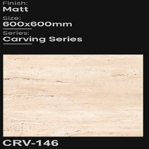 Carreaux de sol en porcelaine à finition mate de qualité supérieure avec texture imitation pierre 600x600mm Antidérapants pour usage intérieur - Product Image 3