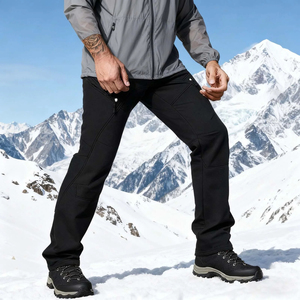 ชุดสกีสำหรับผู้ชาย/ผู้หญิง  ชุดป้องกันทันสมัย เหมาะสำหรับการผจญภัยกลางแจ้ง ให้ความอบอุ่นและป้องกันความหนาวเย็น เหมาะสำหรับการขายส่ง - Product Image 6