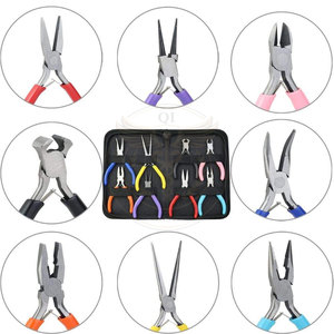 Stainless Steel Jewelry Making Mini <b>Plier</b> <b>Set</b> Small Size <b>Pliers</b> for Repair Work Home Use Durable Build in Wholesale - Product Image 6