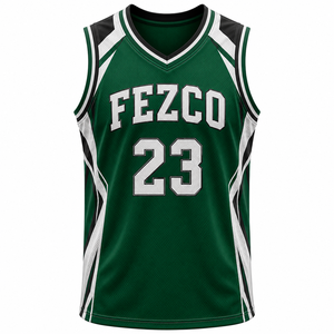 Vêtements de sport en polyester, chemises unisexes, service OEM, maillot de basket-ball sur mesure, maillots de basket-ball pour hommes, maillot de basket-ball uni - Product Image 1