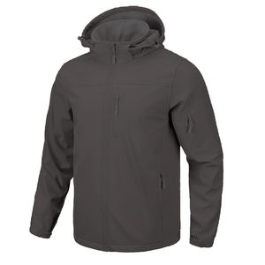 softshell polyester soft fleece Wind Breaker Jacket Windproof Tactical Hiking Softshell ski Jacket Men Waterproof Hunting <b>coat</b> - Product Image 3