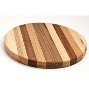 Sous-verres en bois classiques faits à la main - Écologiques, forme personnalisable, plusieurs tailles (300-500 mm) pour la décoration de style farmhouse et les cadeaux - Product Image 5