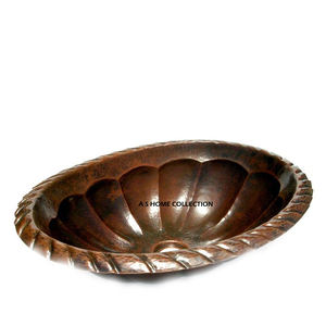 Éviers de salle de bain en cuivre style floral, qualité supérieure, design artisanal, classiques et élégants, vente chaude, prix bas - Product Image 1