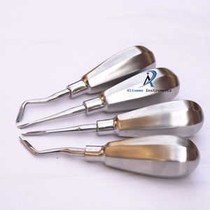 Juego de Elevadores Dentales Altomme para Extracción de Raíces, Apical Apex, Izquierdo, Derecho, Recto, Instrumentos Quirúrgicos, Autoclavables - Product Image 2