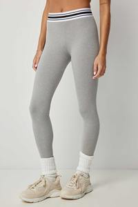 Leggings de Yoga de Cintura Alta para Mujer, Diseño Simple, Pantalones Deportivos, Control de Abdomen, Leggings Sin Costuras, Venta al Por Mayor Personalizada OEM - Product Image 2