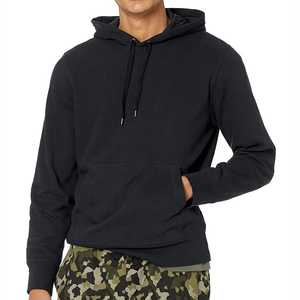 <b>Men</b> <b>Black</b> Hoodies Custom logo Oversize Jumper Pullover Hoodies Sweatshirts <b>Mens</b> New Custom 100% Cotton <b>Mens</b> Hoodies for Winters - Product Image 1