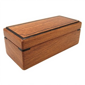 Estuche de madera para puros de lujo, acabado a mano, diseñado para un estilo clásico con construcción duradera y superficie suave. - Product Image 6