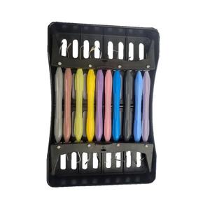 Kit d'instruments de restauration pour composites antérieurs et postérieurs ARTE, 10 pièces, manche en silicone, Shuja Surgico - Product Image 5