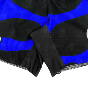 Shorts de Muay Thai de Secado Rápido al por Mayor, Shorts de Boxeo MMA, Shorts de Lucha de Kickboxing para Hombres, Mujeres y Niños, Shorts de Grappling MMA - Product Image 4