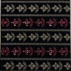 Velvet Embroidered Fabric For Abaya Kaftan Modest Wear Gulf UAE Designer Garment Textile Export Quality <b>Material</b> For Fashion Hub - Product Image 2