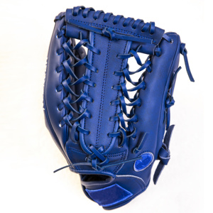 Gants de baseball professionnels en cuir tressé pour gaucher, durables, légers, pour adulte et jeune, couleur personnalisable, pour l'intérieur et l'extérieur du terrain - Product Image 6