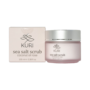 สครับเกลือทะเลคุริ กลิ่นกุหลาบ - Product Image 1