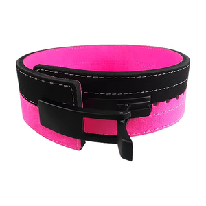 New Custom Heavy Duty Soft Lever Powerlifting <b>Belt</b> 10mm/13mm Adjustable Leather Non-Slip Body Building Weightlifting <b>Belt</b> OEM - Product Image 4