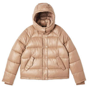 Veste bulle unisexe personnalisée 2026 pour femme, motif uni, en vente / Veste bulle 100 % polyester - Product Image 4