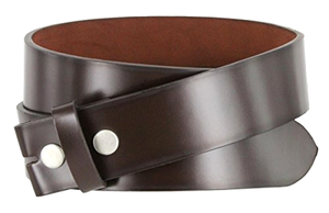 Cinturón de Cuero Genuino para Hombre, Estilo Vintage, Correa de Cuero de Grano Completo con Hebilla Intercambiable - Product Image 3