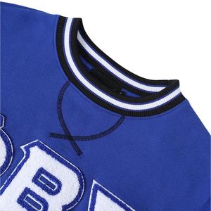 Sudadera de Chenilla Azul Phi Beta Sigma para Hombre, Ajuste Cómodo, Tela Premium, Ropa de Fraternidad Griega, Uso Casual - Product Image 4