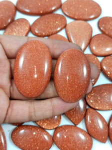 Gold Stone Loose Gemstones Bulk Supplier Natural Cabochons Faceted Stones Healing Crystals Export Wholesale - Product Image 4