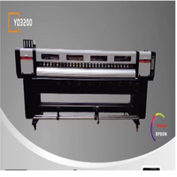 Máquina de Impresión para Lonas Flexibles Impresora Ecosolvente de Gran Formato para Gráficos de 3.2M