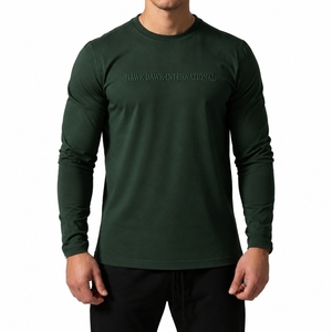 <b>Men</b> <b>Long</b> <b>Sleeve</b> Crew Neck <b>T</b> <b>Shirt</b> Casual Regular Fit Modern <b>Long</b> <b>Sleeve</b> Design Classic Regular Fit <b>T</b> <b>Shirt</b> For <b>Men</b> - Product Image 2