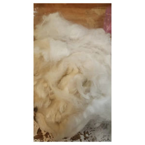 Fibra de lana de oveja lavada para hilar a mano, producción de hilo de lana, fieltro e industria artesanal, pedido al por mayor - Product Image 5