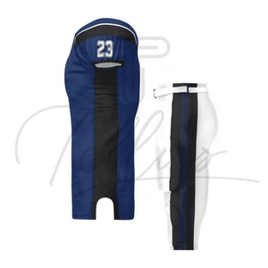 Jersey de Fútbol Americano Personalizado con Letras y Números Cosidos, Uniforme de Fútbol Americano para Práctica para Adultos y Jóvenes - Product Image 2