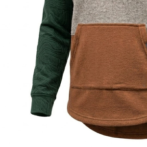 Sweat à capuche Long Tail Sheep Shearing en mélange de coton premium, style streetwear, design personnalisé, service OEM ODM - Product Image 3