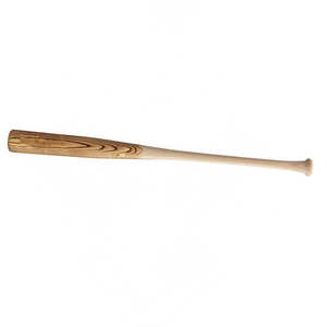 WARPRO INDUSTRY Bate de Béisbol de Madera Blanco con Nervaduras, 1 Pieza, 28 Pulgadas, Duradero, 0.3-0.5 kg, Equipo de Entrenamiento para Principiantes - Product Image 2