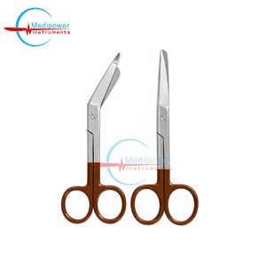 Pinces à artères en acier inoxydable de qualité supérieure, 6 pouces, poignée à anneau rose avec revêtement poudré |   Pinces de pansement Foerster |   Instruments chirurgicaux OEM - Product Image 6