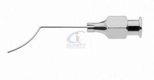 Cannule de positionnement de flap Herch LASIK S5 AB 5600 en acier inoxydable, instrument chirurgical ophtalmique de haute précision pour la chirurgie oculaire OE - Product Image 6
