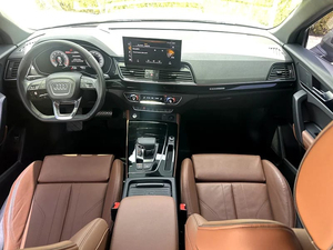 รถใหม่เอี่ยมปี 2024 ออดี้ Q5 45 TFSI S-LINE QUATTRO วิ่ง 8,700 กม. 299 แรงม้า 5 ที่นั่ง 4 สูบ เกียร์อัตโนมัติ - Product Image 6