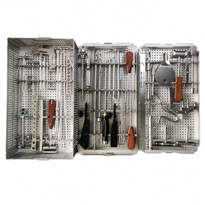 Envío gratuito, kit de instrumentos para cirugía de fractura femoral PFNA, manual, reutilizable, para fijación ósea, cirugía de traumatismos, certificado CE - Product Image 4