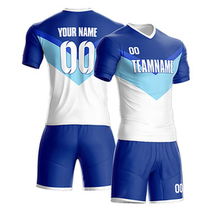 For Soccer Jersey for Adults Comfortable Soft Customized Color Jersey Short <b>Sock</b> Set Quick Dry 100% Polyester Fabric Washable - Product Image 3