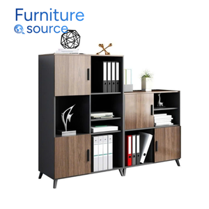 Armoire de remplissage moderne et élégante Finition en mélamine MDF Mobilier d'organisation de bureau de qualité supérieure pour un usage quotidien pour les hôpitaux Hôtels - Product Image 2