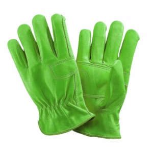 Reinforced Cowhide Grain Leather General Purpose Driving Work <b>Gloves</b> Heat Resistant Tear-Resistant Anti-Slip Heavy Duty Safety - Product Image 6