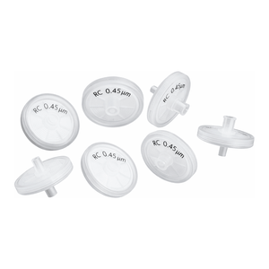 Filtros de Jeringa de PTFE CHMLAB de 13/25 mm, 0.2/0.45 m, para Filtración de Muestras en HPLC y GC - Product Image 1