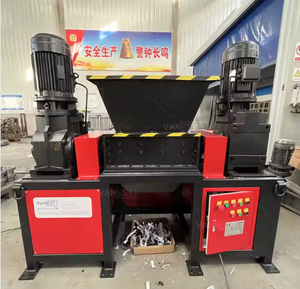 Broyeur compact DB300 à double rotor pour broyer le bois, le plastique, les fils isolés et les pièces métalliques - Product Image 2