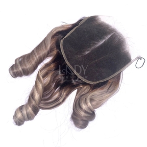 Extensiones de Cabello Humano Vietnamita Ondulado Ombre de la Más Alta Calidad, Precio Especial, con Cierre, 2026 - Product Image 3