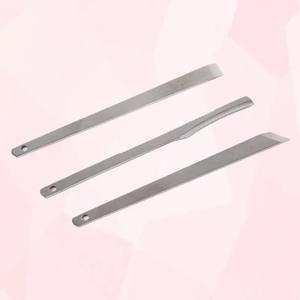 Couteau de pédicure professionnel en acier inoxydable avec manche, pour l'élimination des cuticules incarnées et le soin des pieds - Product Image 2