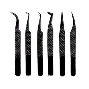 ชุดเครื่องมือต่อขนตา Morje Surgical 5 ชิ้น  แหนบสแตนเลสสีรุ้ง  ปลายโค้งและปลายตรง  กันลื่น  ขนาด 10 มม. - Product Image 3