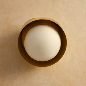 Lámpara de Techo de Latón Hecha a Mano - Lámpara de Techo Moderna Minimalista de Latón - Iluminación Moderna - Product Image 3