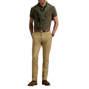 Chemises polo pour hommes, couleur unie, tissu de haute qualité, décontractées, à porter au quotidien, manches courtes, pour occasions formelles ou de golf - Product Image 6