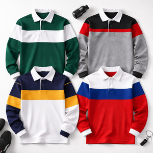 Wholesale Custom Rugby Shirts with Personalized Design - OEM Supplier for Teams - Product Image 5