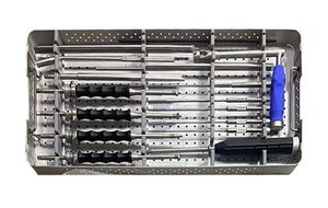 Ensemble d'instruments chirurgicaux UBE en acier inoxydable, instruments endoscopiques unilatéraux avec étui, autoclavables, manuels, certifiés CE Classe I - Product Image 3