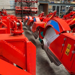 HOGICO 4560VN Agricultural Ridge Moulder Hydraulic Lift Ridging Machine Sharp Rotary Blades Adjustable Stainless Steel Press <b>Pla</b> - Product Image 2