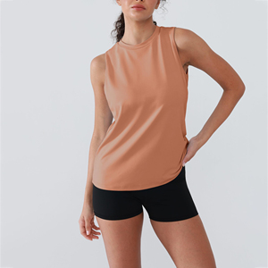Camisetas Deportivas de Yoga para Mujer, de Alta Calidad, Elásticas, sin Mangas, Ajustadas, Compresivas, para Gimnasio - Product Image 4