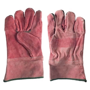 Gants de travail confortables en cuir de vachette souple, protection des mains, sécurité industrielle, résistance à la chaleur, antistatiques - Product Image 4