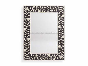 กรอบกระจกตกแต่งรูปกระดูกดีไซน์แบบอาร์ตเดคโคหรูหราทันสมัยยกระดับความสวยงามของบ้านคุณ - Product Image 3